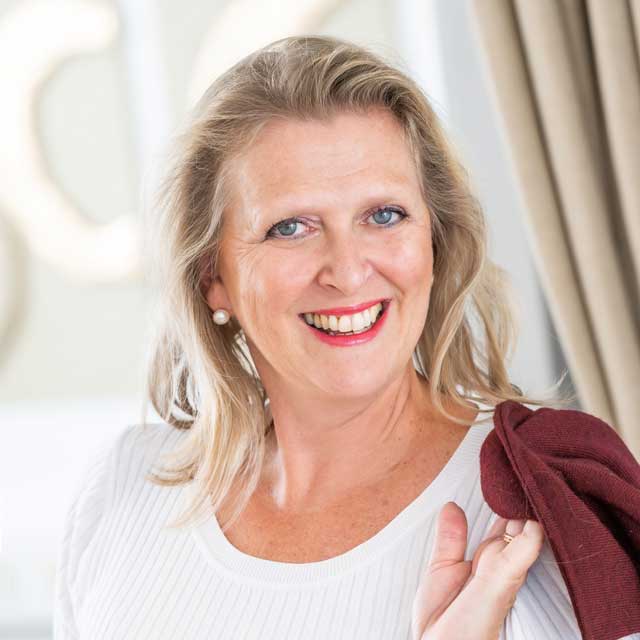 Pflegeexpertin Daniela Kollegger